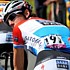 Andy Schleck w�hrend der dritten Etappe der Vuelta 2009